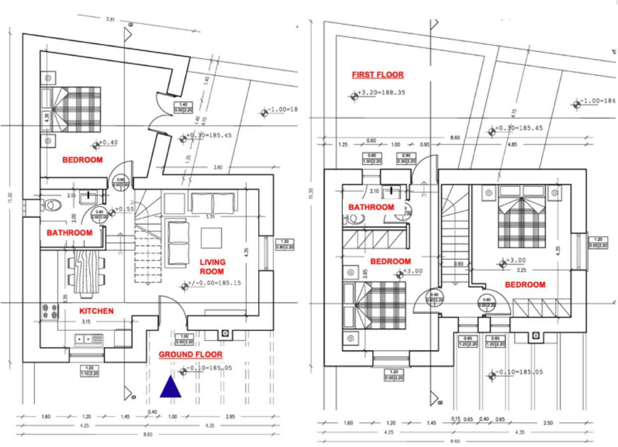 Agia Paraskevi  Alexandros Villa المظهر الخارجي الصورة